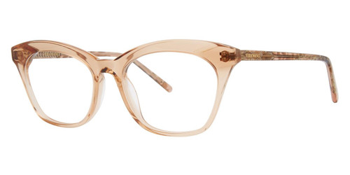 Amber Vera Wang V588 Eyeglasses.