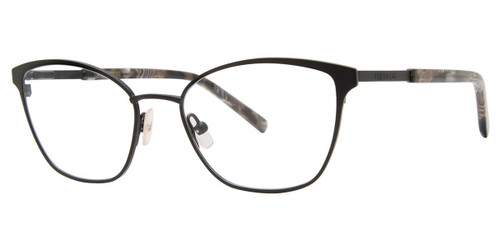 Noir Vera Wang V583 Eyeglasses.