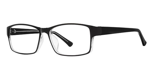 Soft Matt Black Crystal Vivid Soho 1062 Eyeglasses
