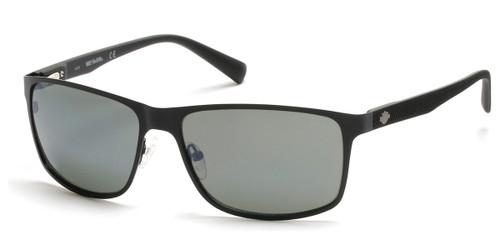 Matte Black HARLEY-DAVIDSON HD0914X Sunglasses
