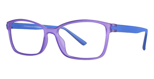 Matt Crystal Purple/W Blue