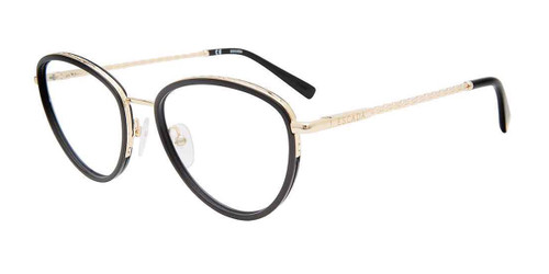 Black Escada VESB61 Eyeglasses.