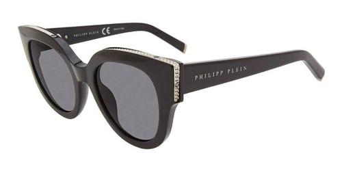 Black Philipp Plein SPP026S Sunglasses.