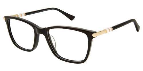 Black Ann Taylor ATP018 Petite Luxury Eyeglasses