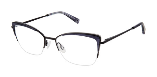 Black/Blue Brendel 922062 Eyeglasses