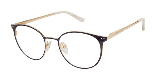 Navy Gold Ted Baker TW509 Eyeglasses
