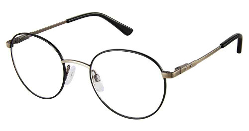 BLACK-BRUSHED-GREY SUPERFLEX SF-619 Eyeglasses