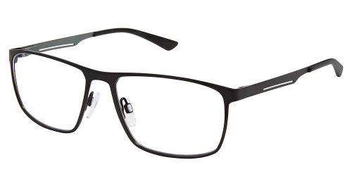 BLACK-GREY SUPERFLEX SF-618 Eyeglasses