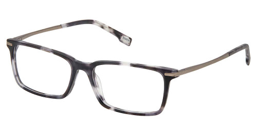 EVATIK E-9240 Eyeglasses M. GREY TORT GUN