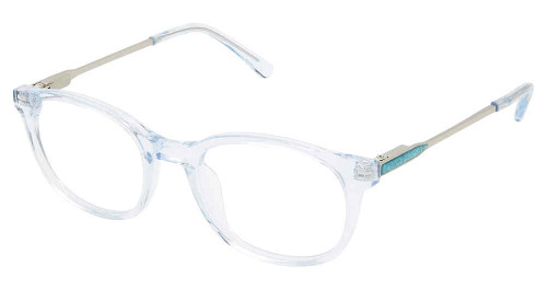 BLUE-AQUA SUPERFLEX-KIDS SFK-254 Eyeglasses