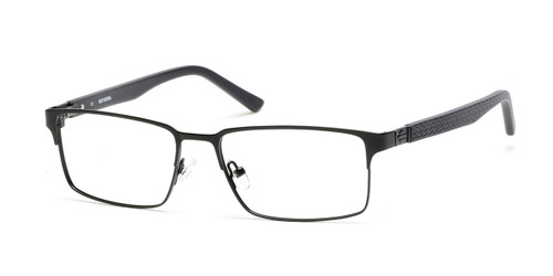 Shiny Black HARLEY DAVIDSON HD0716 Eyeglasses.