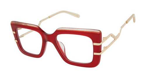 VICTOR GLEMAUD X TURA VGO001 Eyeglasses Red