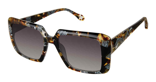 FYSH F-2092 Sunglasses Black Mosaic