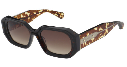 DARK TORTOISESHELL AllSaints JOANIE Sunglasses