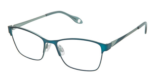 TEAL AQUA FYSH F-3764 Eyeglasses