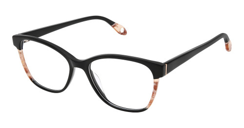 BLACK PETAL SHIMMER FYSH F-3755 Eyeglasses
