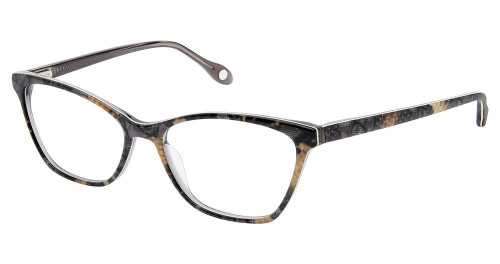 BLACK SNAKE FYSH F-3684 Eyeglasses
