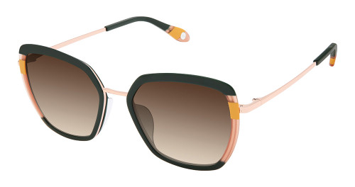 EMERALD CORAL MARIGOLD FYSH F-2132 Eyeglasses