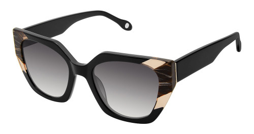BLACK OAT SHIMMER FYSH F-2125 Sunglasses