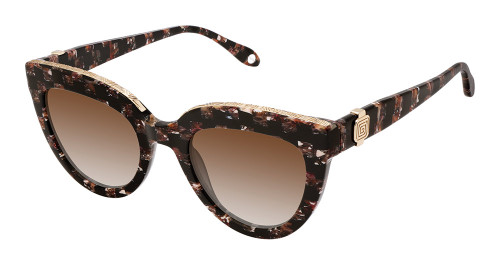 BLACK PETAL CHECK FYSH F-2124 Sunglasses