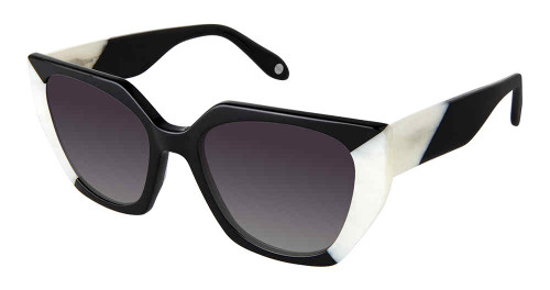 BLACK BONE HORN FYSH F-2096 Sunglasses
