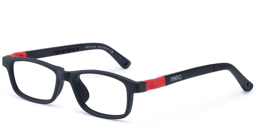 MT BLACK RED Nano Custom Fit CREW CF 3.0 Eyeglasses