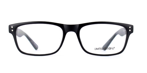 Black Matt Limited Edition Artwork Eyeglasses