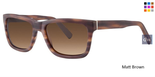 Matt Brown Vivid 789S Sun Collection Sunglasses.