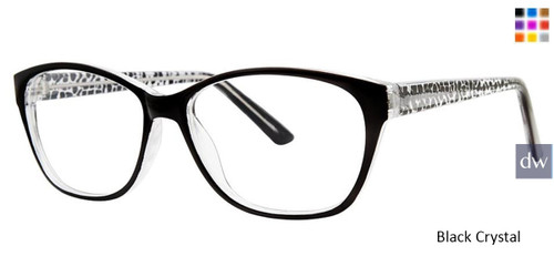 Black Crystal Vivid Soho 130 Eyeglasses