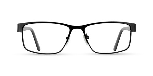 Black ST. Moritz CLINT Eyeglasses