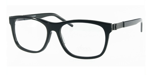  Black Free-Form FFA984 Eyeglasses