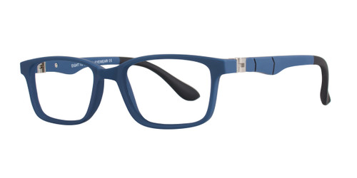 Blue Eight To Eighty Cody Eyeglasses.