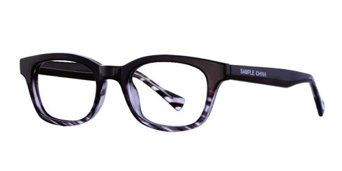 Black Fade Affordable Designs Blake Eyeglasses.