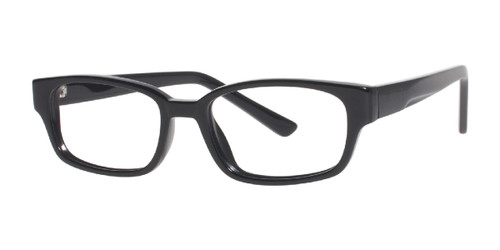 Black Affordable Designs Josh Eyeglasses.