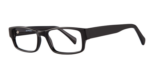 Black Affordable Designs Reagan Eyeglasses.