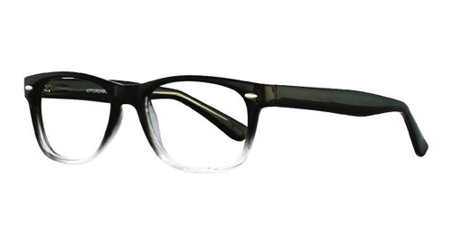 Black Fade Affordable Designs Skip Eyeglasses.