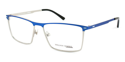 Blue/Gun William Morris London WM6997 Eyeglasses.