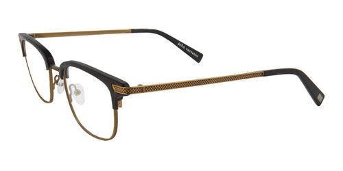 Black John Varvatos V162 Eyeglasses.