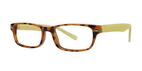 Tokyo Tortoise/Lime Parade Q Series 1725 Eyeglasses.