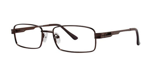 Brown Parade Plus 2030 Eyeglasses.