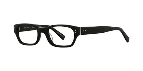 Matte Black Deja Vu 9003 Eyeglasses - Teenager