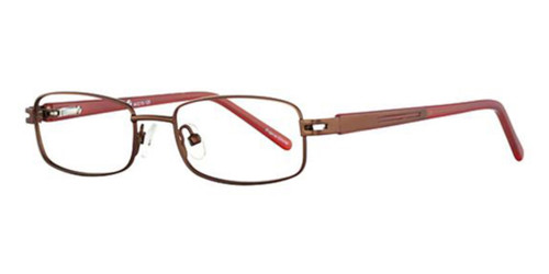 Brown/Honeysuckle K12 4059 Eyeglasses