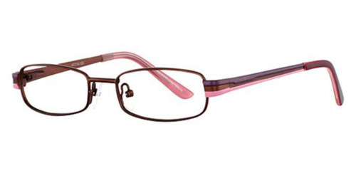 Brown K12 4071 Eyeglasses