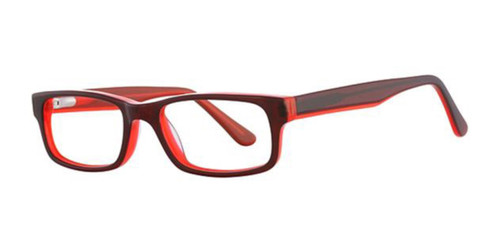 Chli/Red Neon K12 4099 Eyeglasses