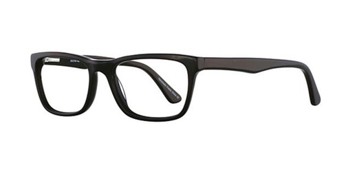 Black Elan 3011 Eyeglasses.