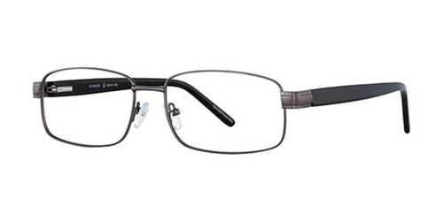 Gunmetal Elan 3705 Eyeglasses.