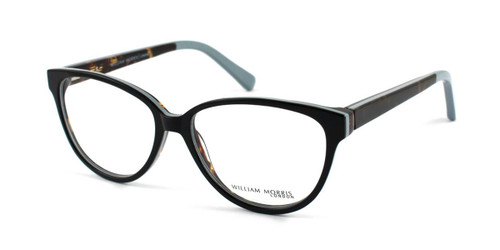 Black/Grey William Morris London WM50049 Eyeglasses.