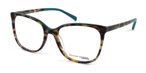 Green Havana William Morris London WM50042 Eyeglasses.