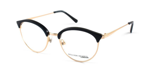 Black/Gold William Morris London WM50055 Eyeglasses.