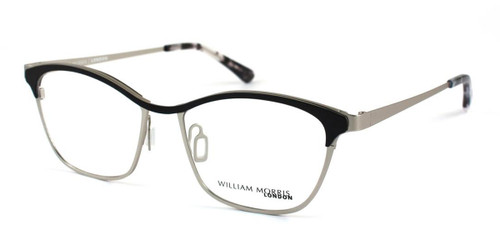 Black/Gun William Morris London WM50015 Eyeglasses.